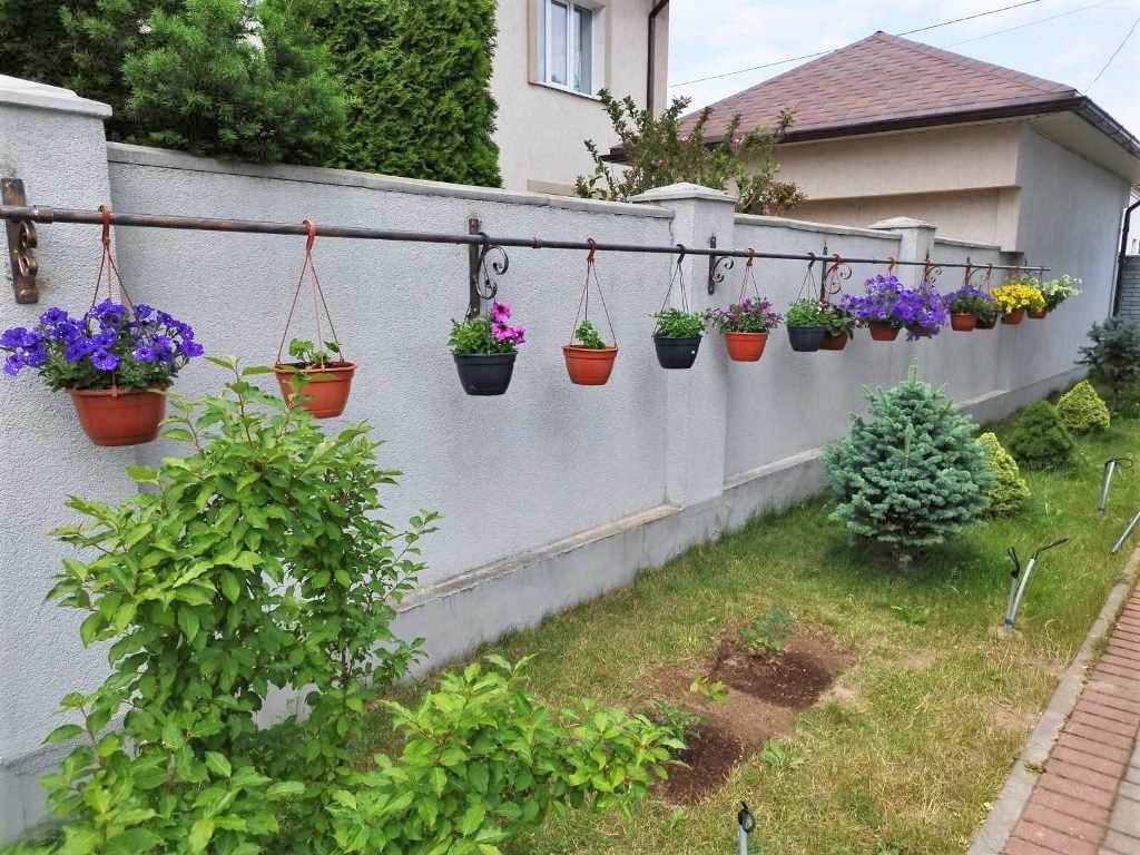 Сад и огород на заборе от Толмет в Барановичах
